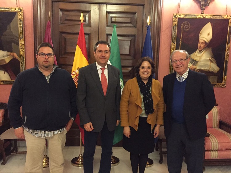 Reunión del PICA con Juan Espadas