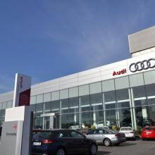 Audi en el Pica. Audi en el Pica.
