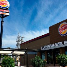 Burger King en el PICA. Burger King en el PICA.