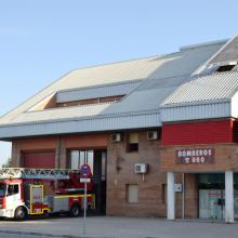 Retén de Bomberos del Ayuntamiento de Sevilla ubicado en el Parque Empresarial PICA.